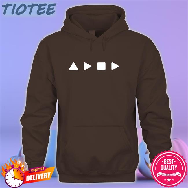 Adhd Jesse Shop ADHD Symbols Hooded Sweatshirt