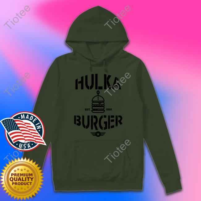 Hulka Burger Hoodie