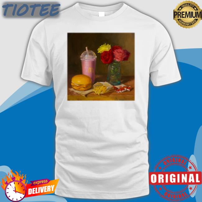 McDonald’s Filet O-Fish Long Sleeve Tee Noah Verrier Apparel