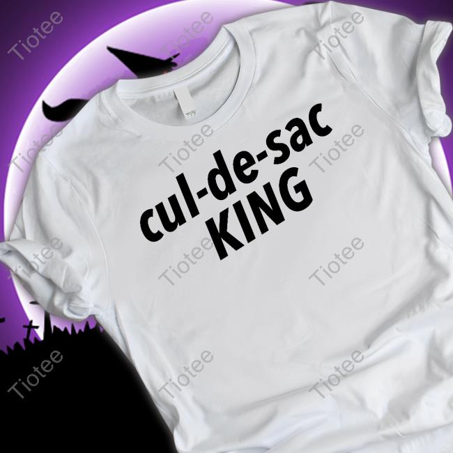 Dudedadvlog Cul-De-Sac King Shirt