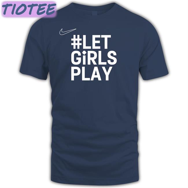 Lauren James Let Girls Play Sweatshirt