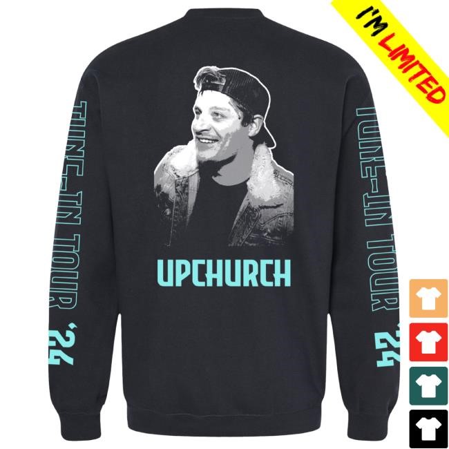 Upchurch Show Tour Crew Sweatshirt Upchurch Merch