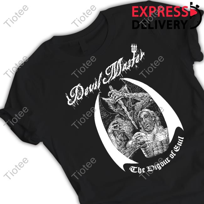Official Night Shift Merch Devil Master The Vigor Of Evil Cap