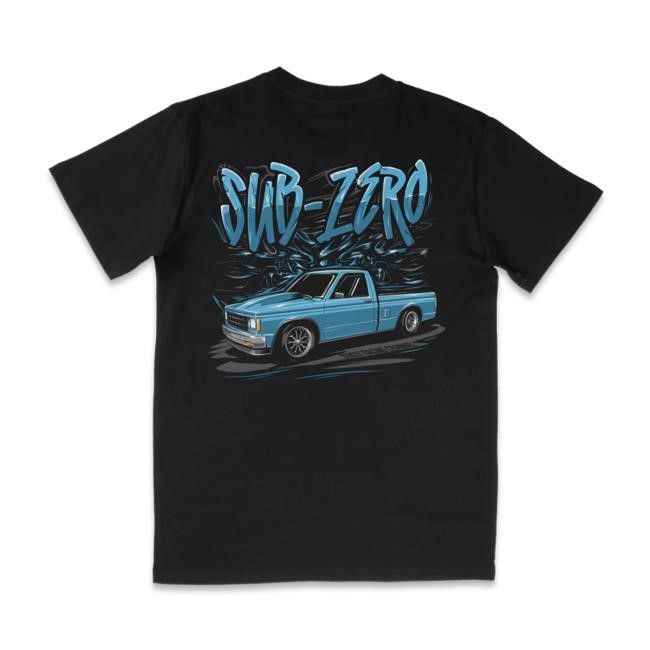 Street Racing Channel Merch Sub-Zero S10 S/S Tee SRC Shop