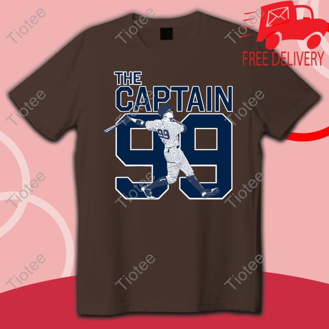 Aaron Judge The Captain 99 Long Sleeve T Shirt