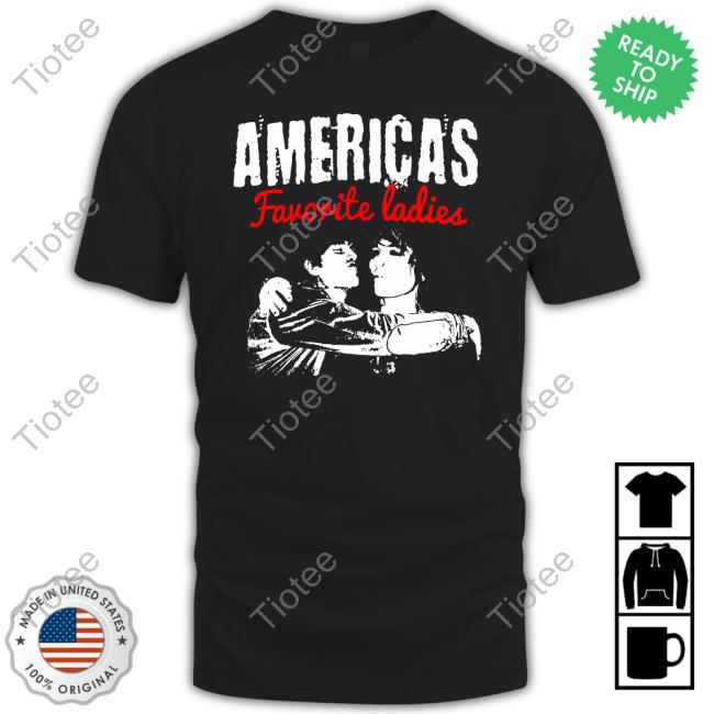 Nonameofficial Americas Favorite Ladies Hoodied Sweatshirt