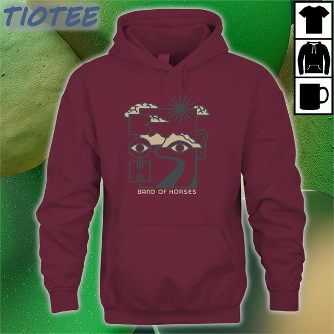 Band Of Horses Merch I See You Clouds Sweatshirts I See You Clouds Sweatshirt Band Of Horses Merch