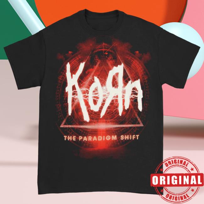 Rockabilia Merch Korn The Paradigm Shift Encounter Hoodie