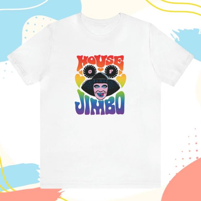 House Of Jimbo Shop House Of Jimbo Rainbow Shirt