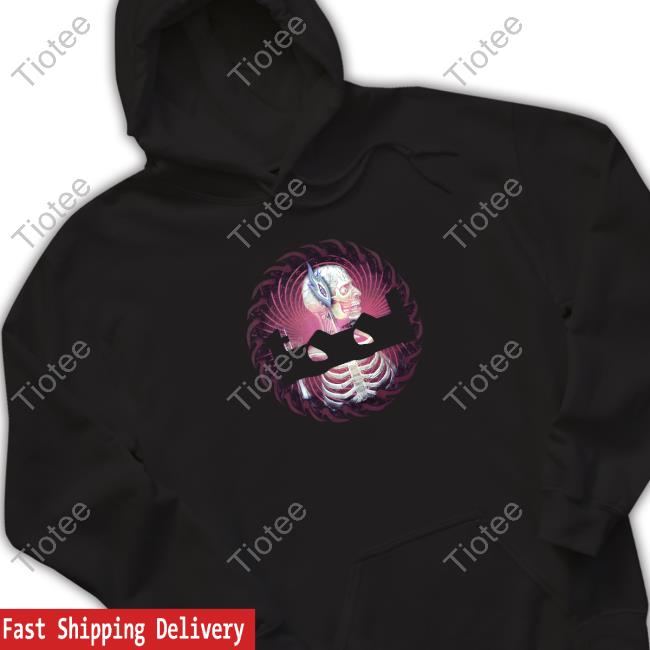 Sawblade Flaming Eye Unisex Shirts Toolband Clothing Apparel