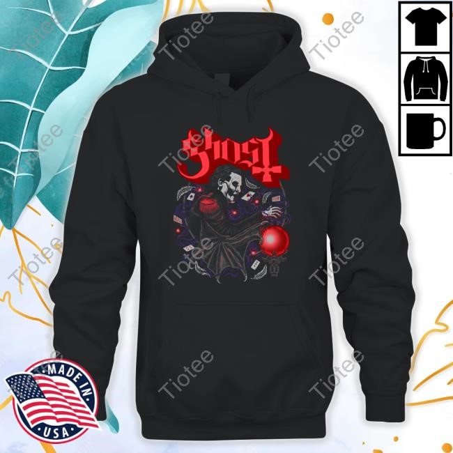 Ghost Crystal Ball Tee
