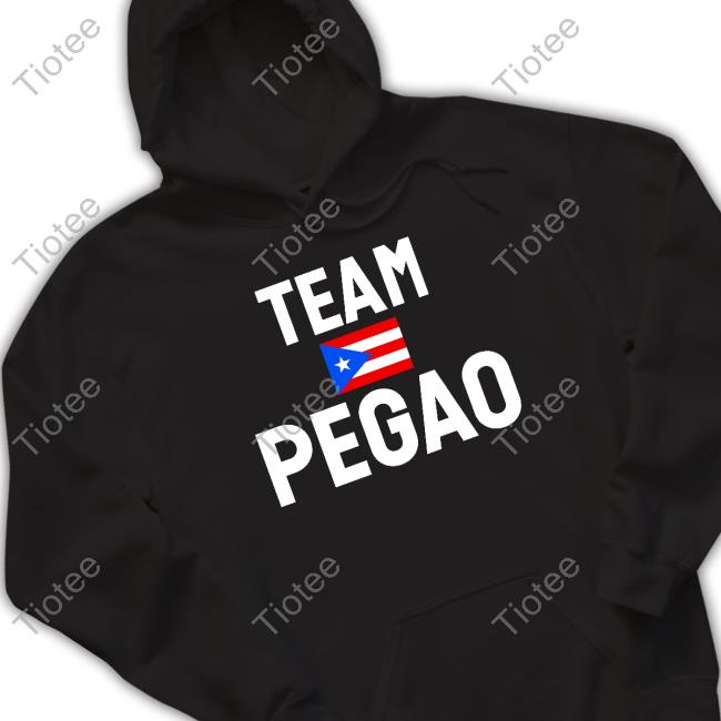 Team Pegao shirt, hoodie, tank top, sweater and long sleeve t-shirt