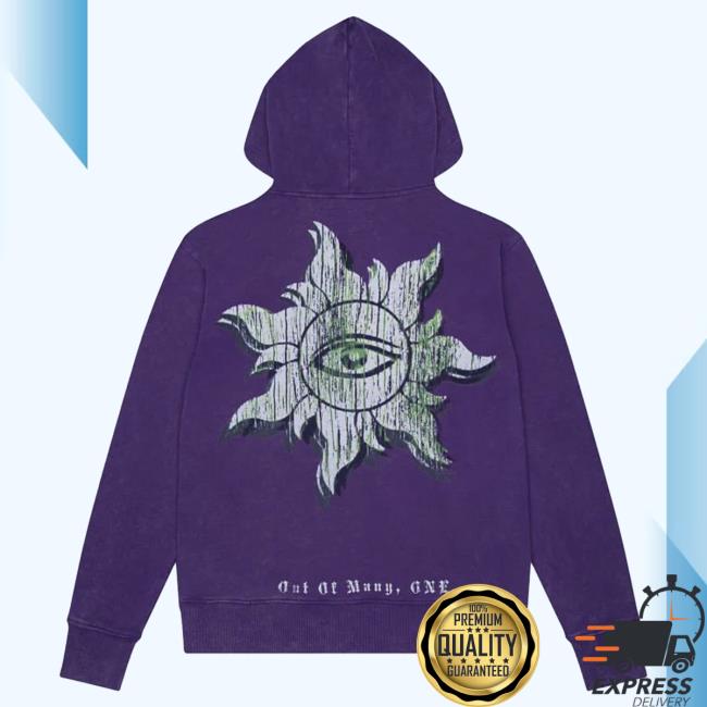 Official Godspeed Nyc Clothing Merch Forbidden Fruit Hoody (Purple)