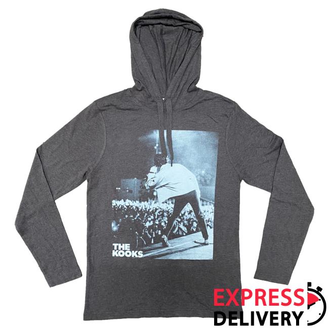 Official The Kooks Apparel Store The Kooks Grey Crew neck The Kooks Clothing Shop TheKooks
