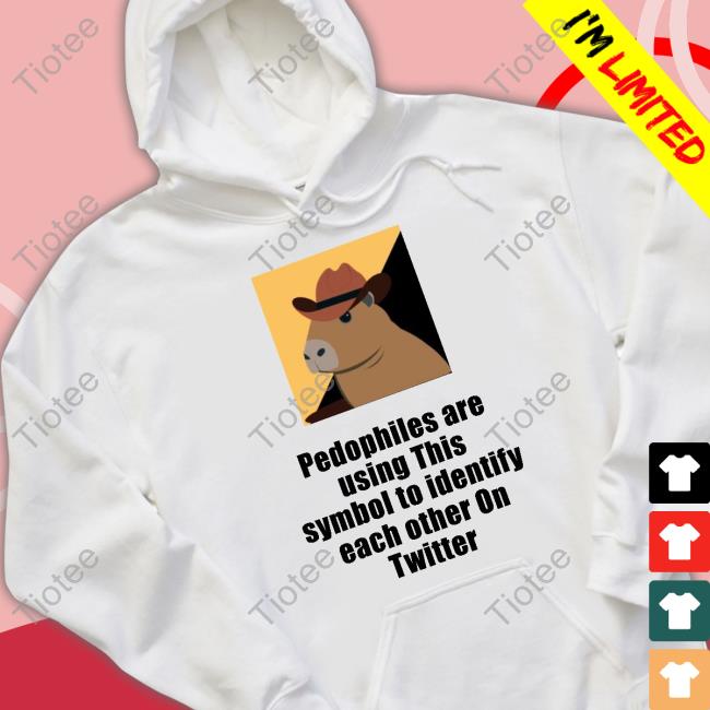 Punishedprincss Pedophiles Are Using This Symbol To Identify Each Other On Twitter Sweatshirt