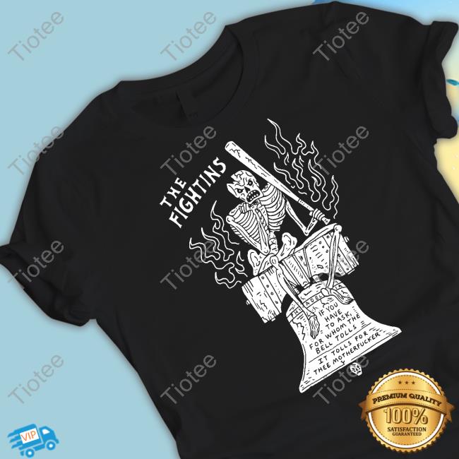 Heavyslime Store The Fightins Philadelphia If You Have To Ask For Whom The Bell Tolls Sweatshirt