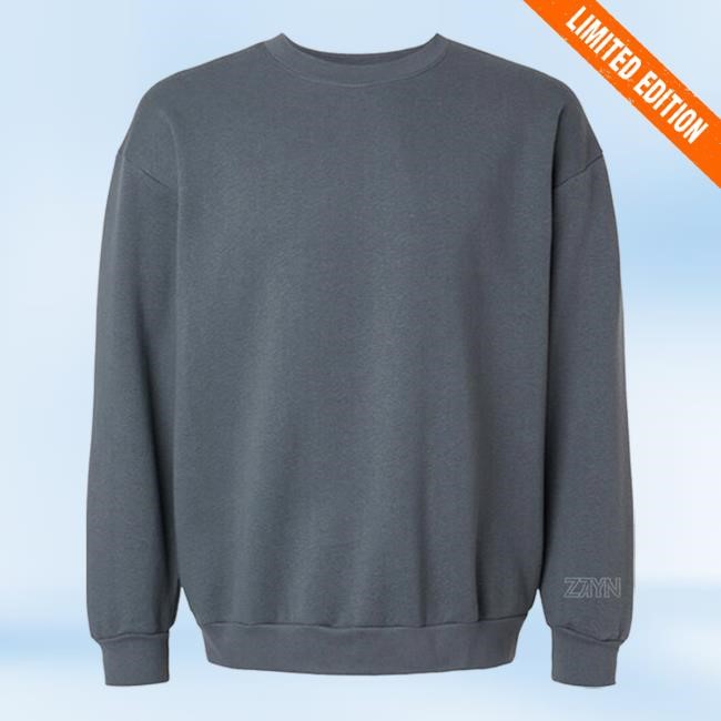Zayn Official Merch Store | Zayn Oversized Sweatshirt | Inzayn Clothing Shop Apparel