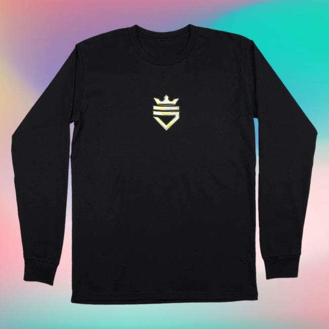 Official Optic Gaming Merch Store Optic Gaming Scump Metal Long Sleeve T-Shirt Optic Gaming Apparel Clothing Shop OpticGaming