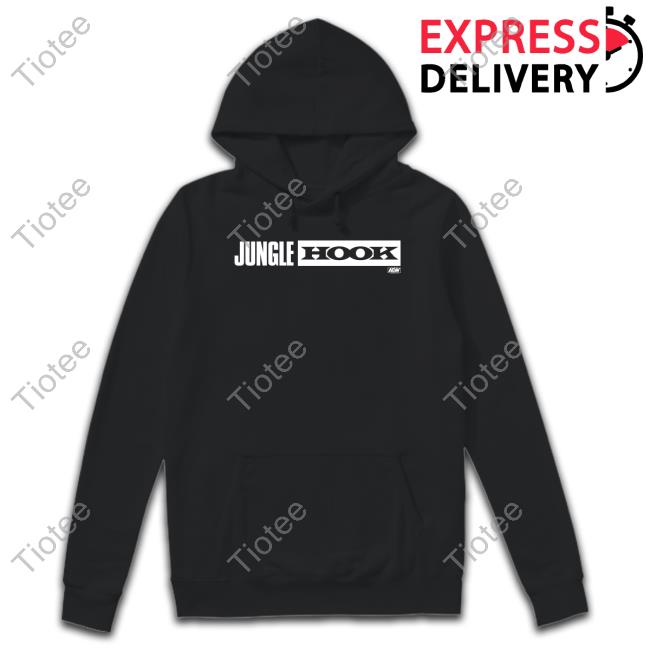 Aew All Elite Wrestling Jungle Hook Hoodie Jungle Boy
