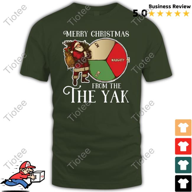 Santa's Wheel Ugly Tee Barstool Sports