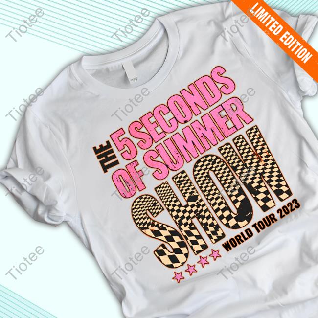 The 5 Seconds Of Summer Show World Tour 2023 Crewneck Sweater
