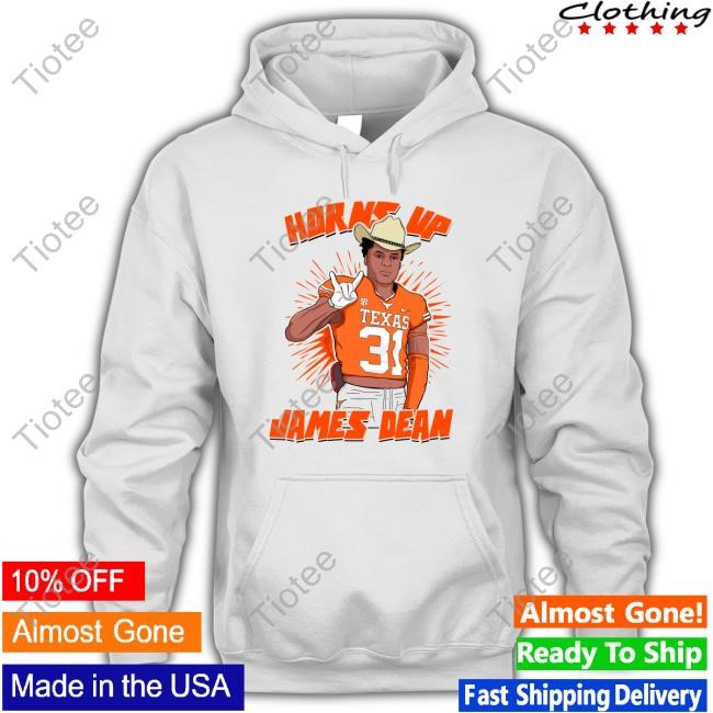 James Simon Horns Up Jeams Dean Tees