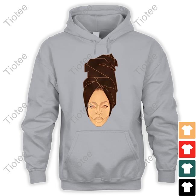 Badu World Maket 1997 Headwrap Analogue Girl Long Sleeve T-Shirt