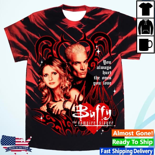Official Studiohouse Designs Spike Tiedye New Shirt Every Night I Save You (Red/Black)