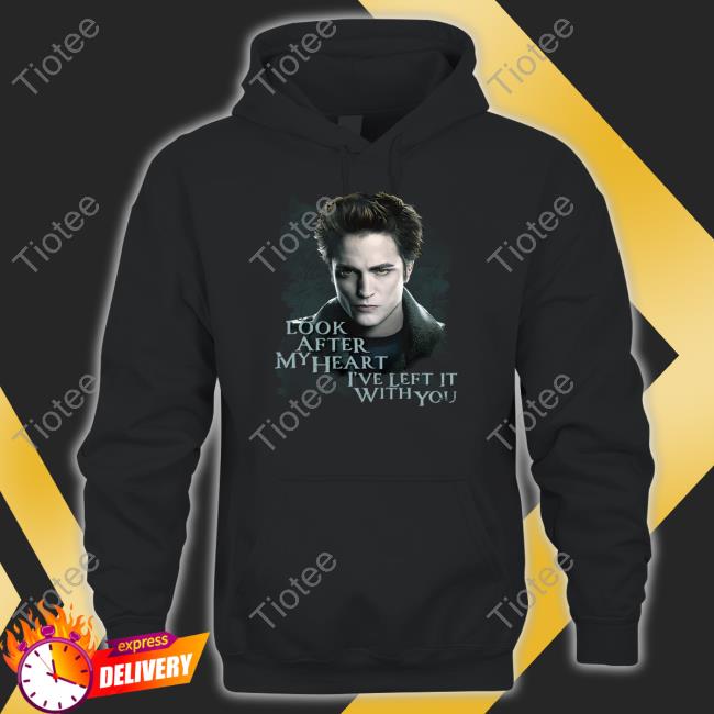 The Twilight Saga Look After My Heart I've Left It With You Long Sleeve Tee Lionsgate Shop