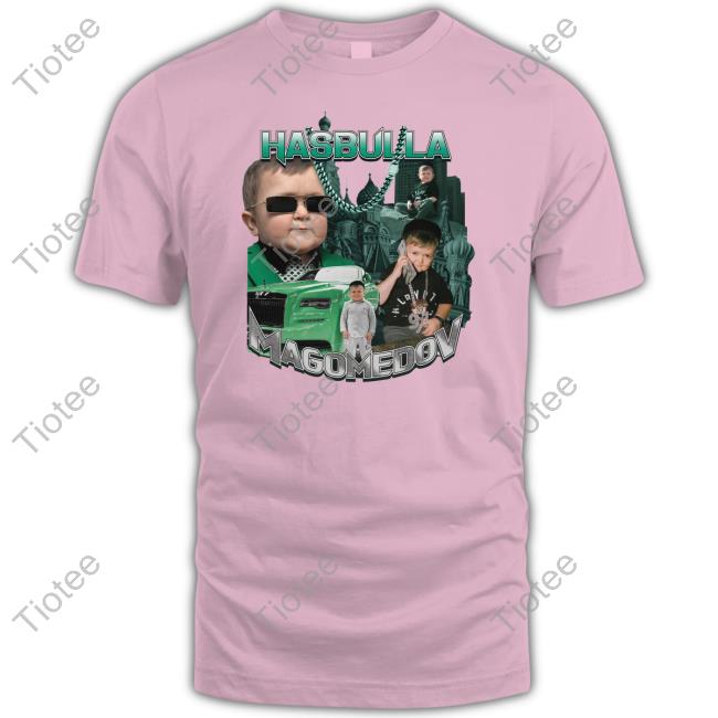 Hasbulla Merch Hasbulla Magomedov Hoodies Hasbulla Merch Hasbulla Magomedov Short-sleeved T-shirt