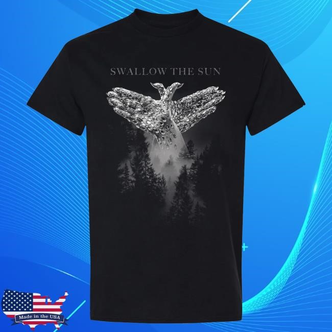 Swallow The Sun Forest Hot Shirt Swallow The Sun Official Merch