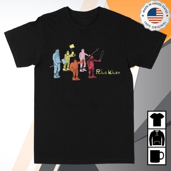 Official Rilo Kiley Robots Top Shirt