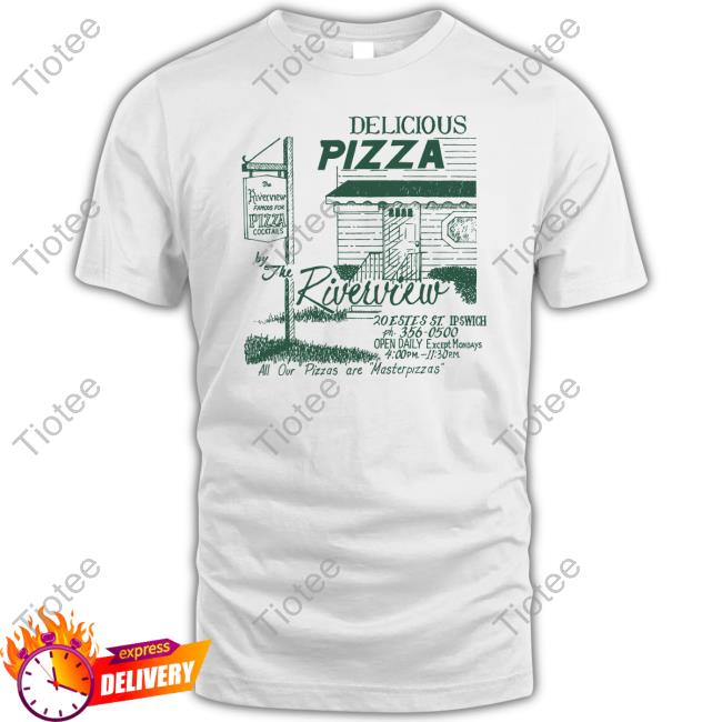 Dave Portnoy Delicious Pizza Riverview Hoodie