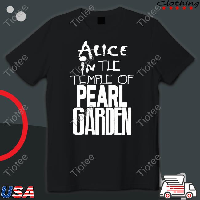 Sean Wearing Alice In The Temple Of Pearl Garden New Shirt Daily Alice In Chains
