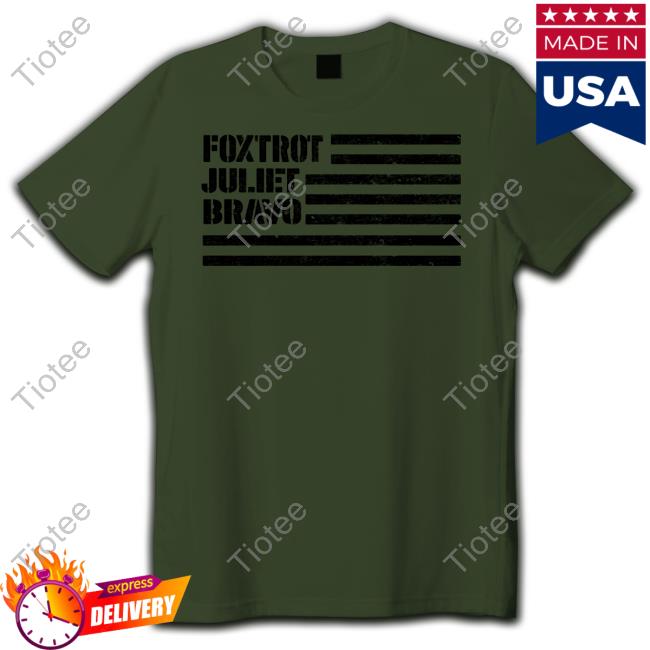 Redneck Riviera Store Foxtrot Juliet Bravo T-Shirt John Rich