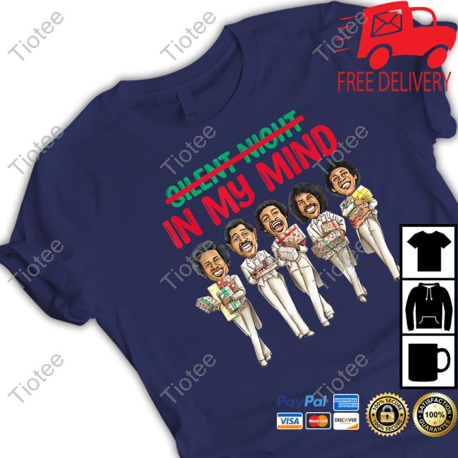 Dr. Kanisha L. Hall Silent Night In My Mind Christmas Tee Shirt