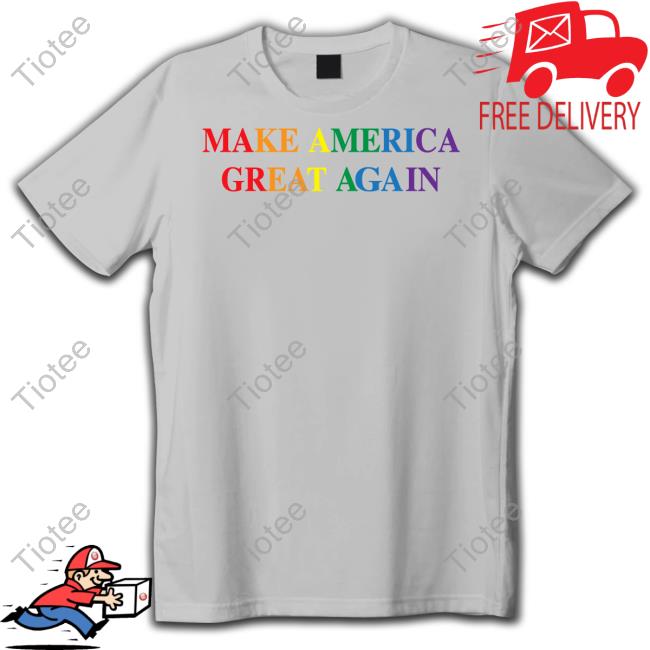 Make America Great Again Pride Trump Hoodie
