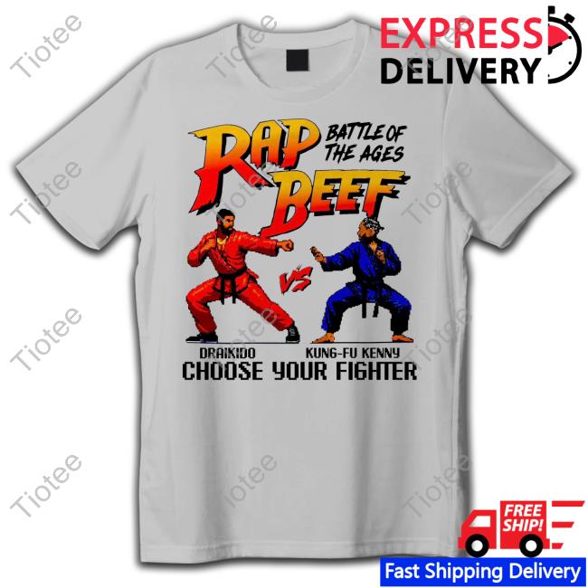 Drake Kendrick Rap Beef Battle Of The Ages Shirts