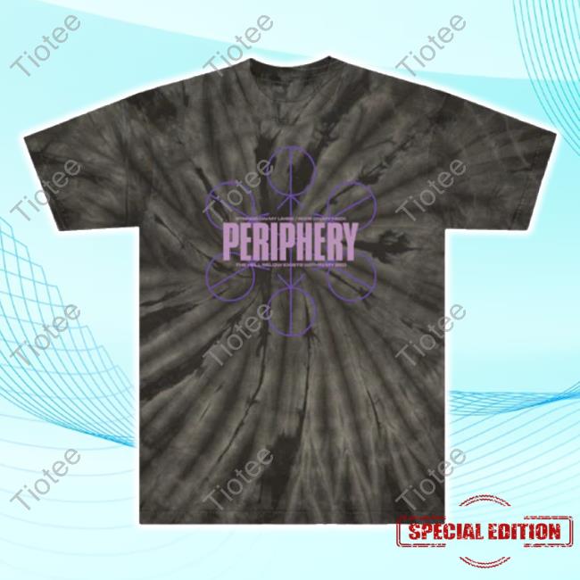 Original Periphery Tie Dye Hoodie Sweatshirt Periphery Shop