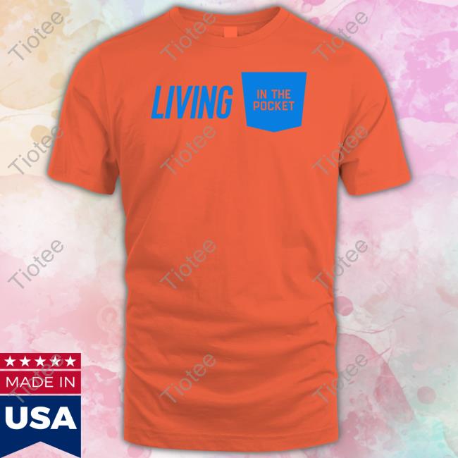 Fourth Annual Free Youth Football Camp Living In The Pocket Shirt