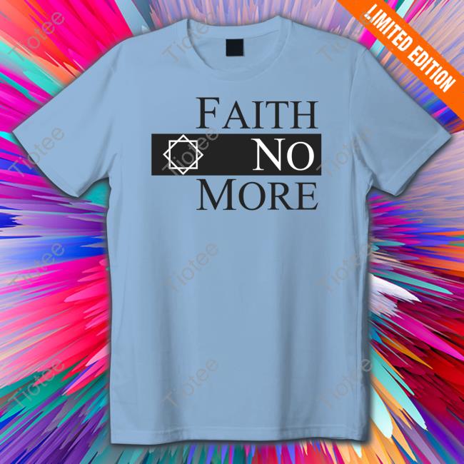 Official Faith No More Shirt