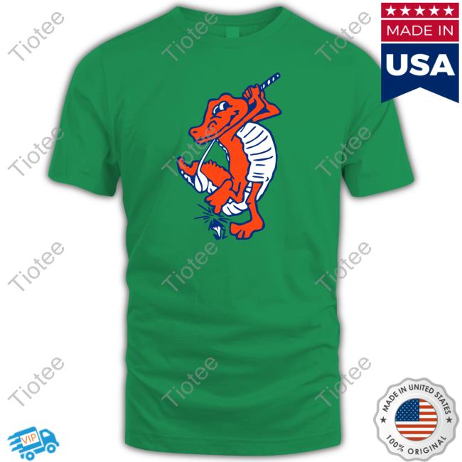 Gator Golf Boosters Logo T-Shirt