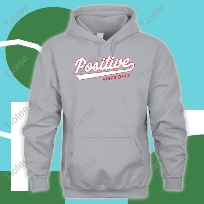 Barstool Sports Store Positive Vibes Only Football Hoodie