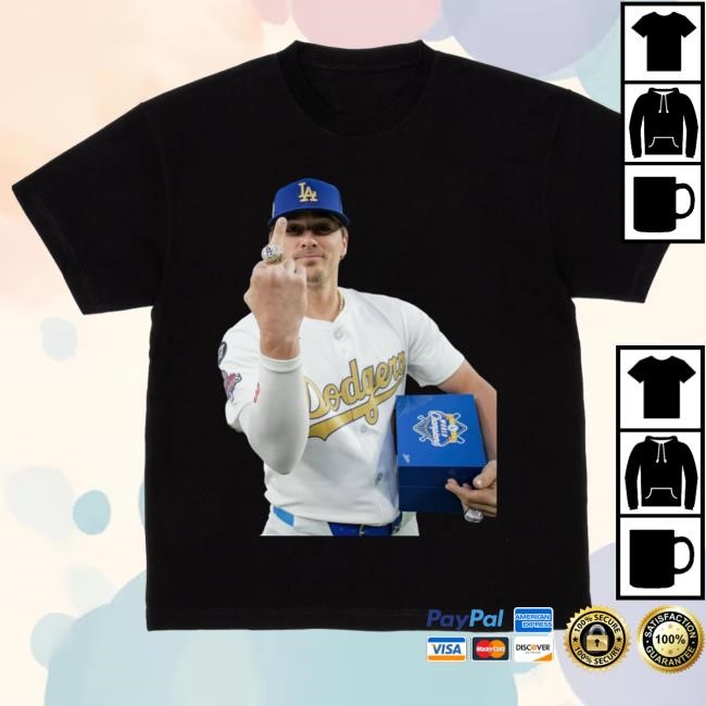 Kike Hernandez Middle Finger T Shirt