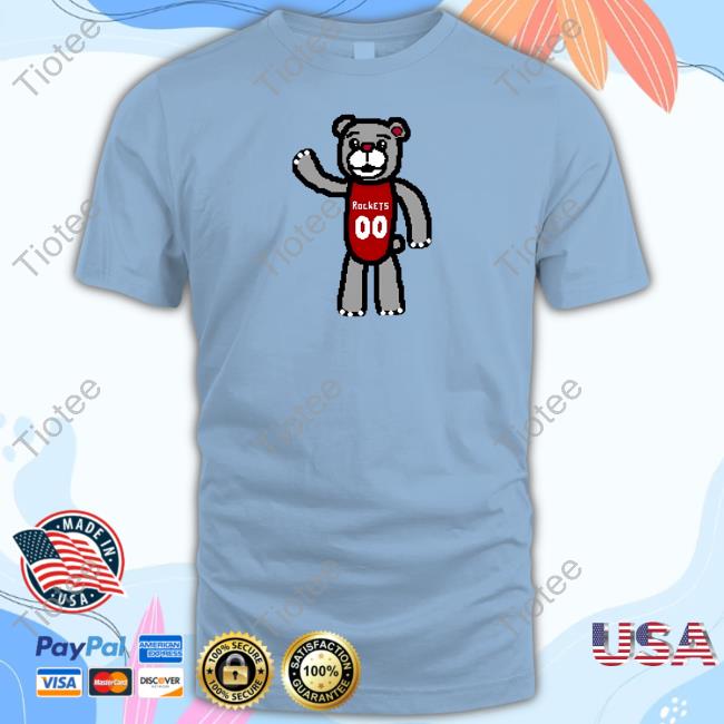 Clutchthebear Rockets 00 Clutch The Bear T-Shirt