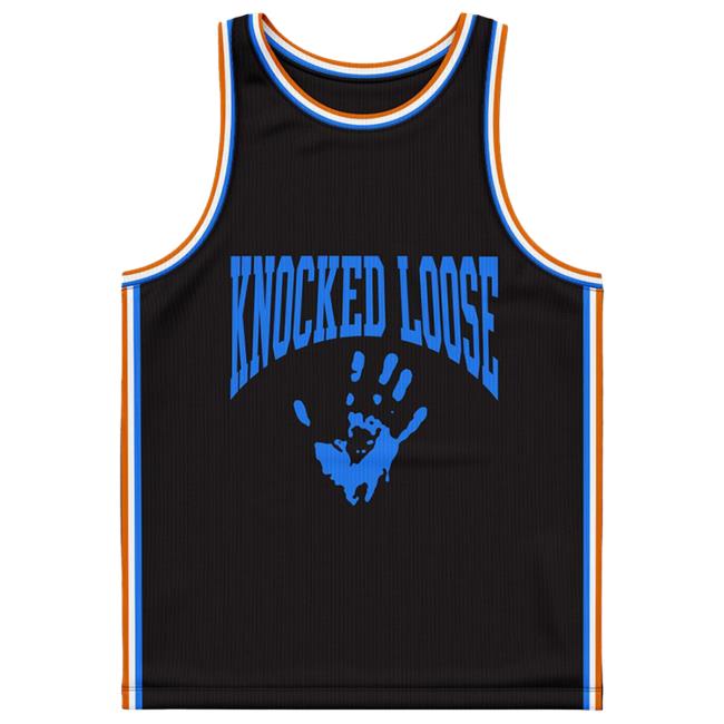 Knocked Loose Basketball Jersey