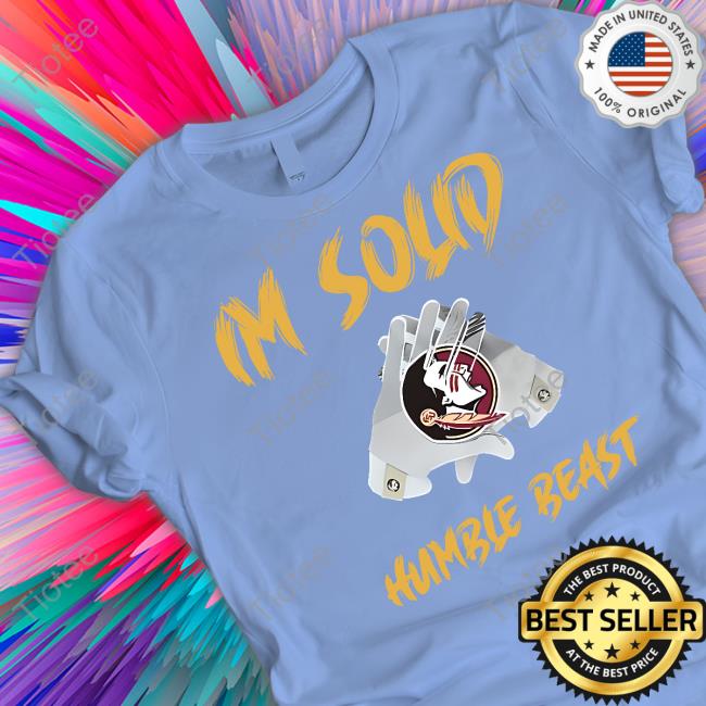 Florida State Seminoles Im Soud Humble Beast V Neck T Shirt