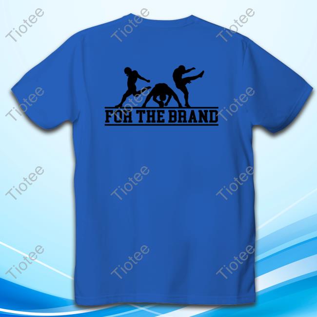 Pat Mcafee Show Merch For The Brand Tee Pat Mcafee Show Merch For The Brand Letterman Tee
