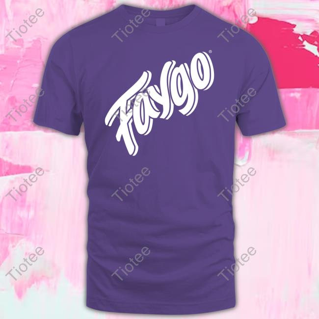 Pure Detroit Store Faygo Script Tee Shirt