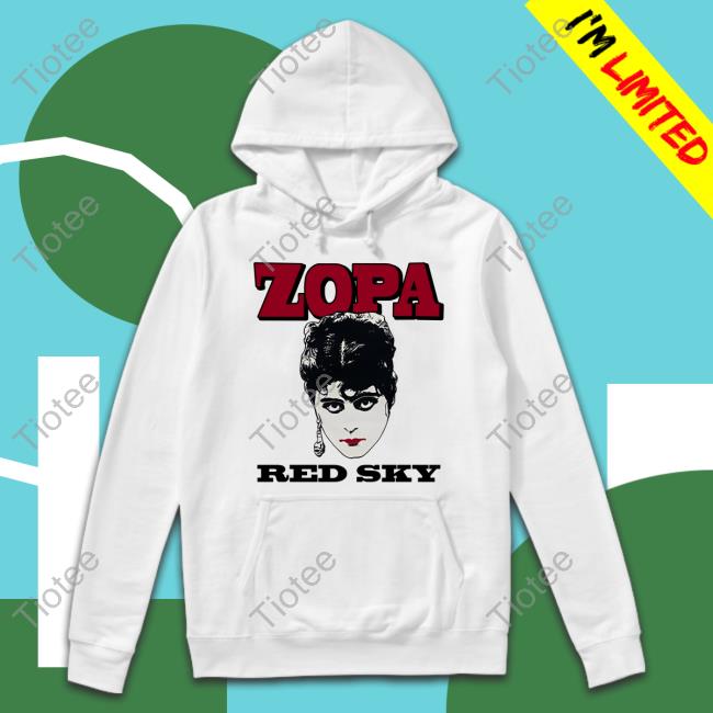 Gabagoolmarx Zopa Red Sky Shirt